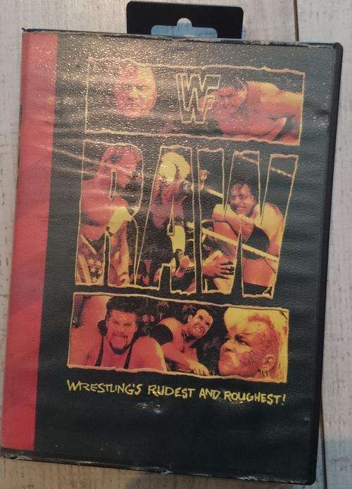 WWF Raw (Bootleg) - Mega Drive