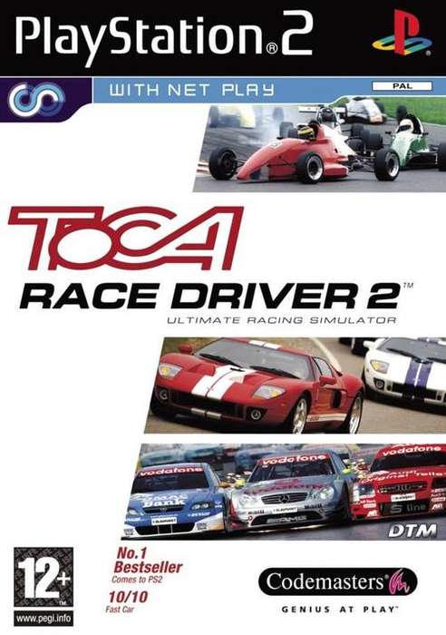 TOCA Racedriver 2 - PS2