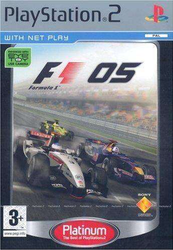F1 Formula One 05 - PS2 (Platinum)