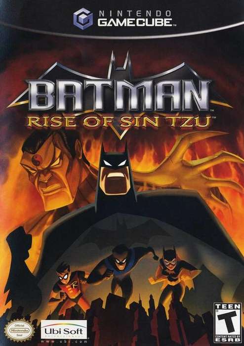 Batman Rise of Sin Tzu - Gamecube (NTSC)