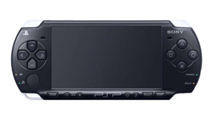 Black PSP 3000 Series Console Incl 4Gb Memory Card + Charger