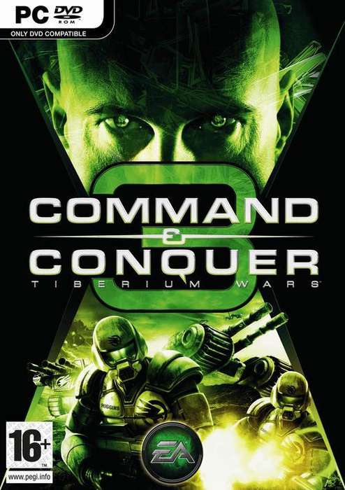 Command & Conquer 3 Tiberium Wars Kane Edition - PC