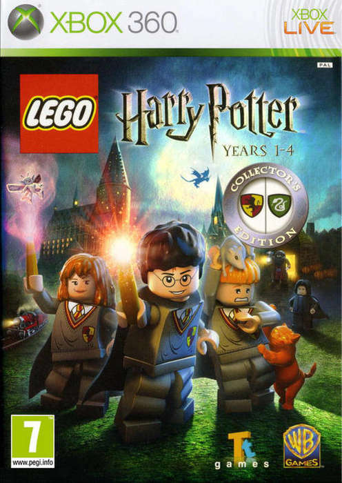 Lego Harry Potter Year 1-4 - Xbox 360