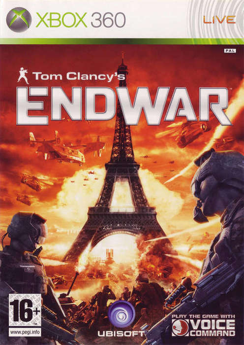 Tom Clancy's End War - Xbox 360