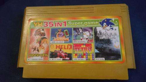 Super 35 in 1 - 8 bit/ Famiclone