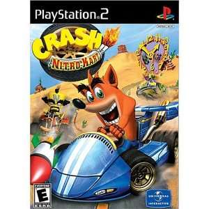 Crash Nitro Kart PS2 (Platinum)