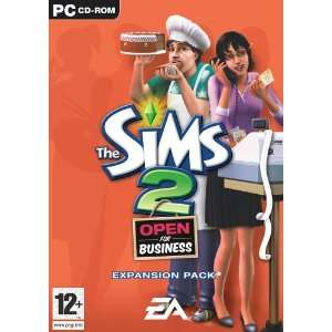 Sims 2 Open for Business PC Games