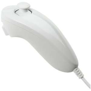 Wii nunchuk controller (white, black or red)