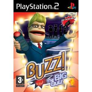 Buzz The Big Quiz PS2