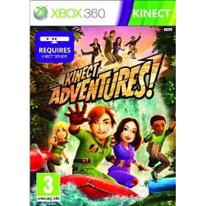 Kinect Adventures XBox 360