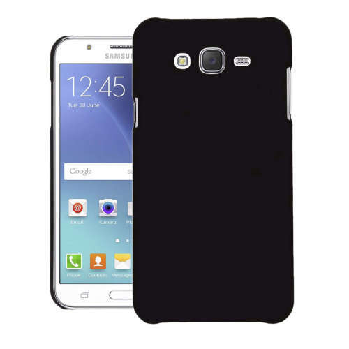 Samsung Galaxy J5 Gel TPU Cover and Glass Screen Protector