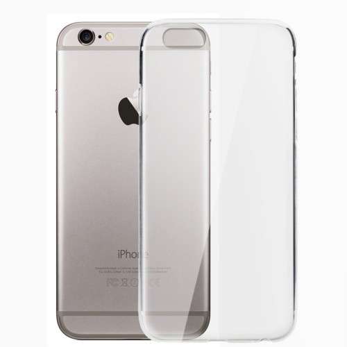 Clear iPhone 6 PLUS Cover & Glass Screen Protector