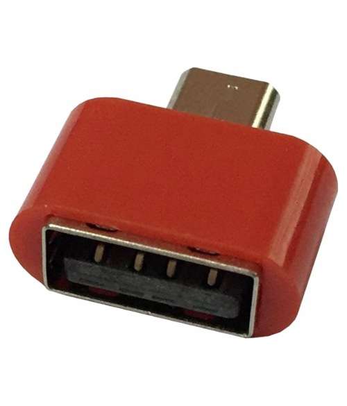 USB Female to Micro OTG Adapter