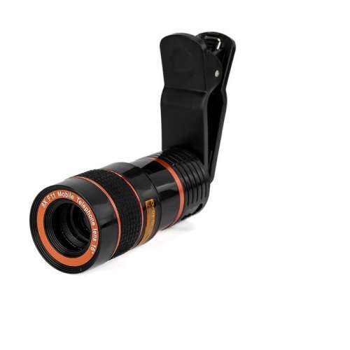 Universal 8X Mobile Phone Telescope