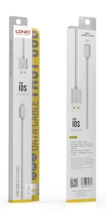 LDNIO iPhone Fast Charging 100cm Cable 
