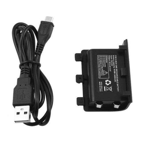 Generic Xbox One Wireless Controller 2400mAh Rechargeable Battery