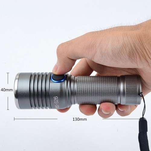 Rechargeable torch flashlight