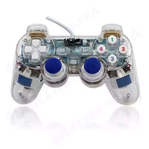 SALE!!!!!!!!! PC Vibration Joypad with light