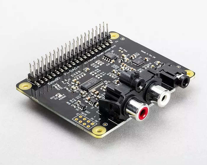 Qaudio DAC Plus for Raspberry Pi
