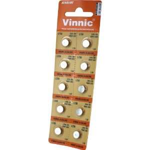 10 Pack LR44 (AG13) Batteries button cell battery
