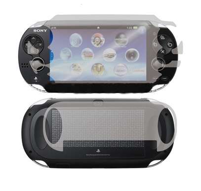 Sony PS Vita Screen Protector - Front and Back