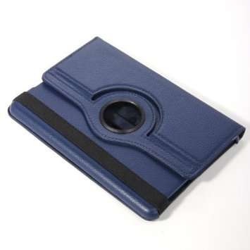 Apple Ipad Mini Navy Blue Rotating Cover