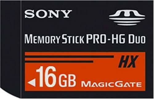16GB Memory Stick Pro Duo for PSP Consoles and Sony Cameras