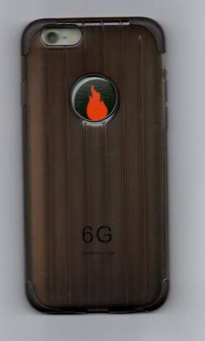 Iphone 6 (4.7) TPU Back Cover - Smoke Colour