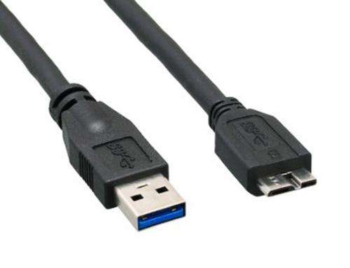 USB 3.0 A to Micro B Device Cable - USB 3 Data Cable