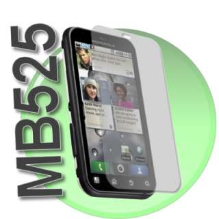ProGuardz 3-Pack Crystal Clear Screen Protector for Motorola MB525 Defy