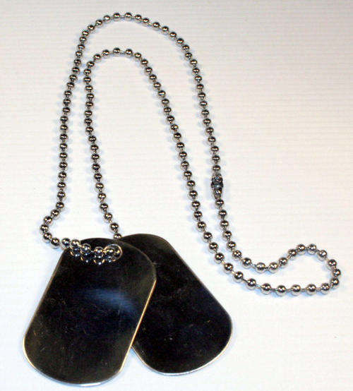 Classic Style Dogtags /  Dog Tags