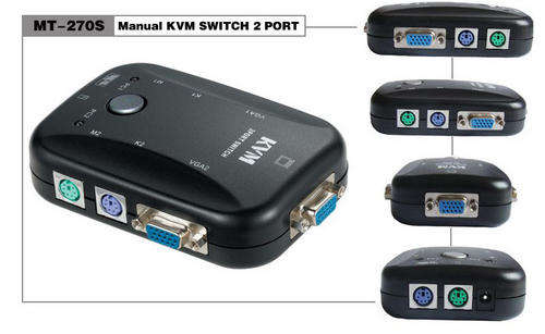2-Port KVM Switch