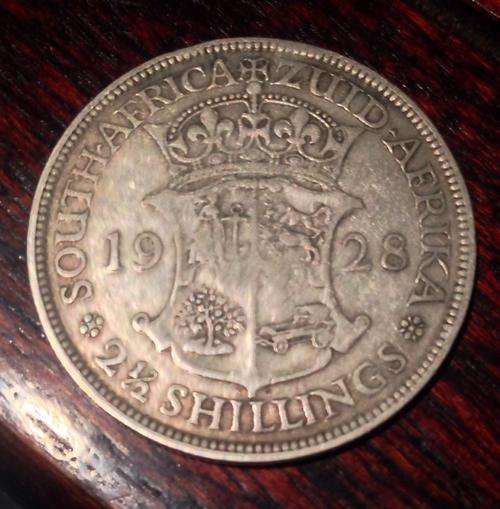 1928 2 1/2 shilling