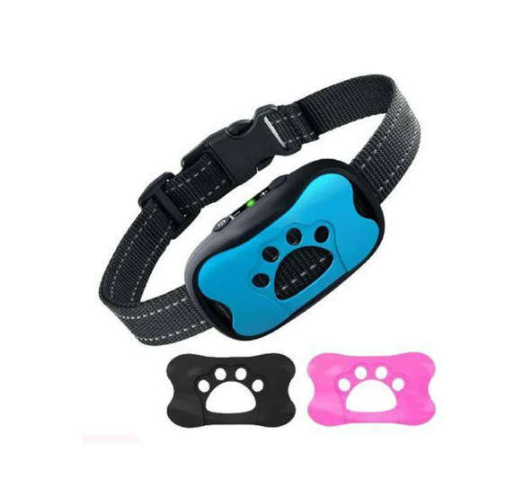 Anti-Bark Dog Training Collar - Sound & Vibration - Humane Barking Control
