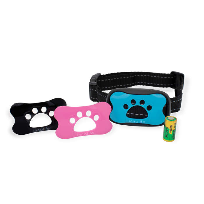 Anti-Bark Dog Training Collar - Sound & Vibration - Humane Barking Control