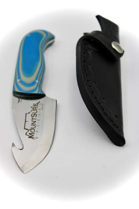 Coleman Hand Hunting Knife + Mini Maglite