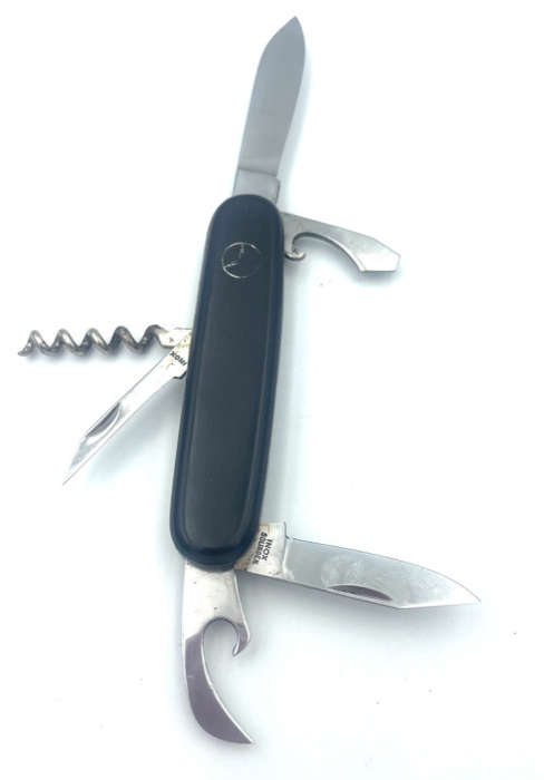 Vintage Solingen INOX Germany Steel Multi Tool Pocket Knife Very Rare Original Made in Germany
