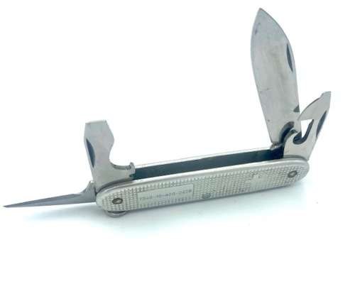Victorinox Alox Soldier Pocket Knife issued to South African Army with NATO Number