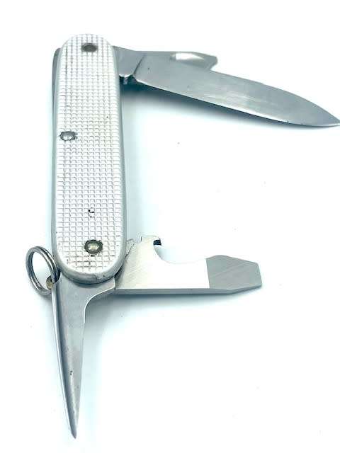Victorinox Alox Soldier Pocket Knife issued to South African Army with NATO Number