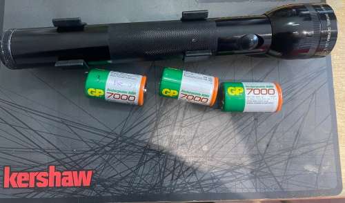 Maglite 3D Black LED