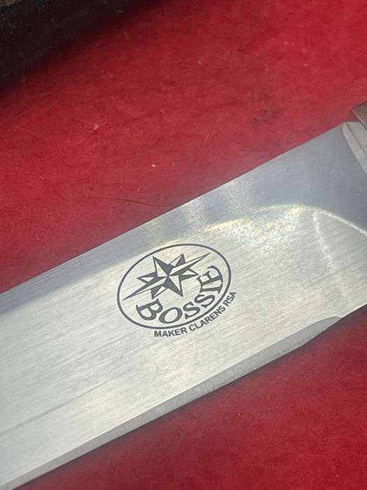 Bossie Custom Knife