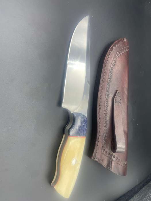 Nkosi Bone Handle Kalahari Knife