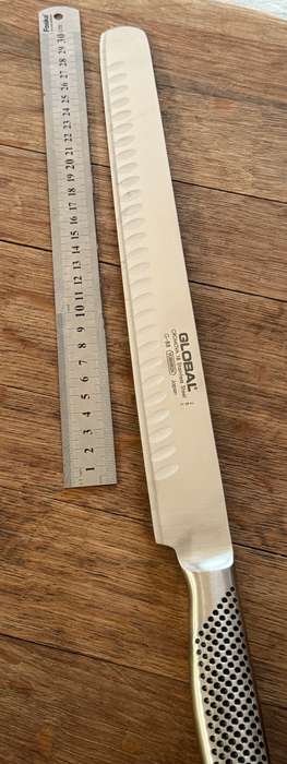 Global 35cm Slicing Knife