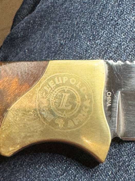 Leupold Knife