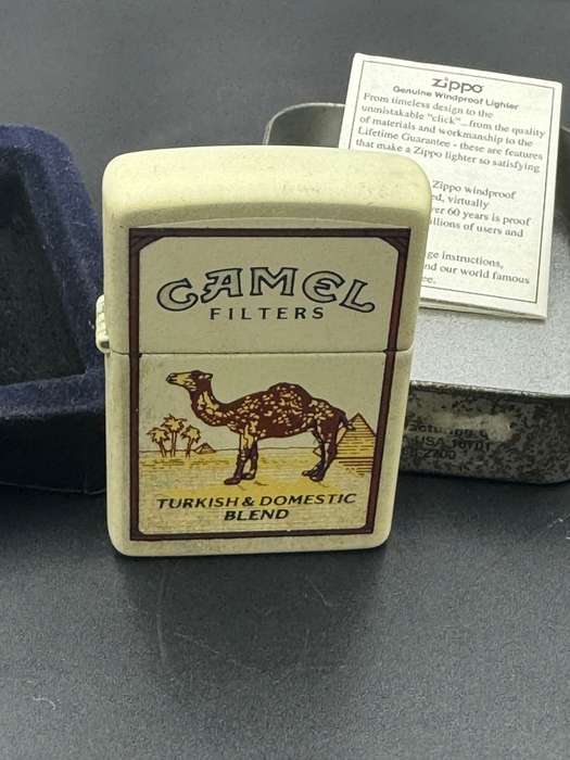 Zippo Lighter Camel