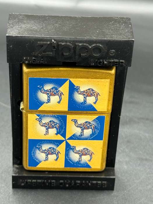 Zippo Lighter Camel