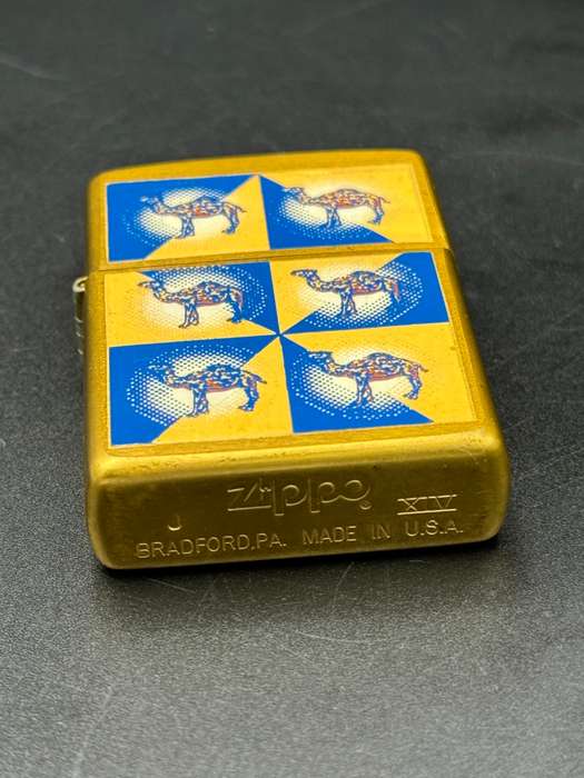 Zippo Lighter Camel