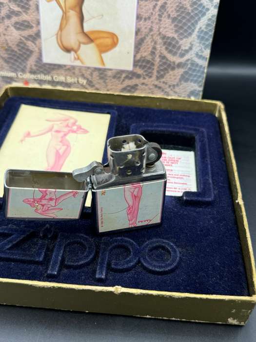 Zippo Lighter George Petty