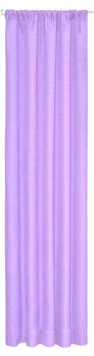 Microfibre Lilac 230X218 Taped Curtain *NEW ARRIVAL*
