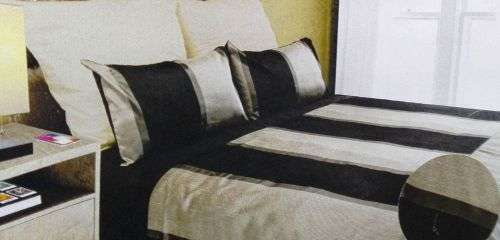 Diamond Forever Double Duvet Cover Set
